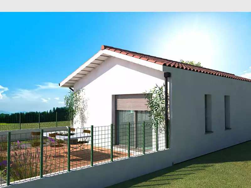 Maison neuve, 62 m² - Geaune (40320)