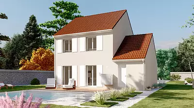 Maison neuve, 91 m²