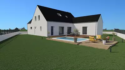 Maison neuve, 120 m²