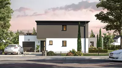 Maison neuve, 143 m²