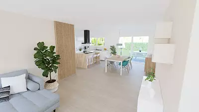 Maison neuve, 89,5 m²