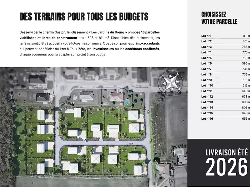 LES JARDINS DU BOURG - Troyes (10000)