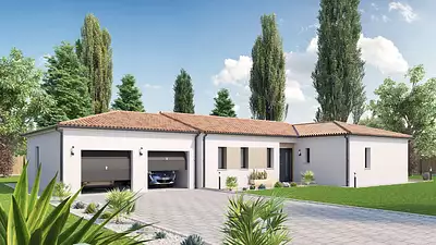 Maison neuve, 132 m²