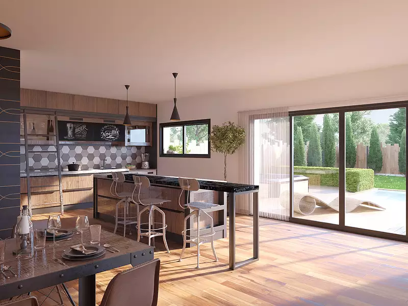 Maison neuve, 259 m² - Manthelan (37240)
