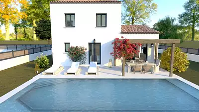 Maison neuve, 100 m²