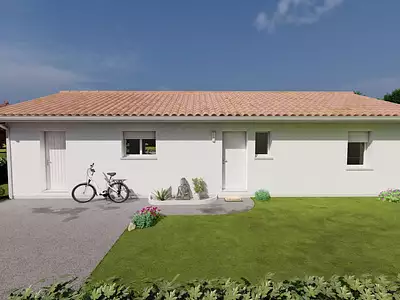 Maison neuve, 100 m² - Estillac (47310)