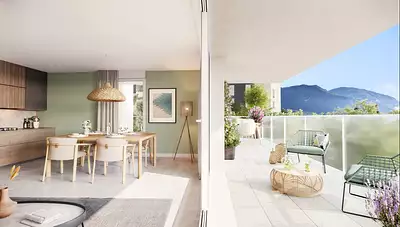 Résidence neuve à la Ravoire