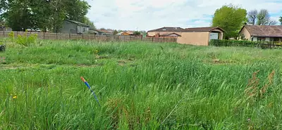 Terrain à bâtir, 1 000 m²