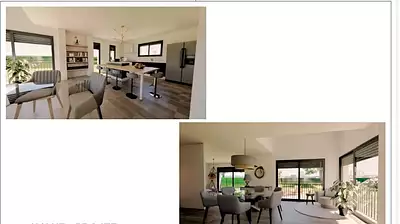 Maison neuve, 125 m²