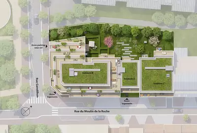 LES TERRASSES DE LA BIEVRE