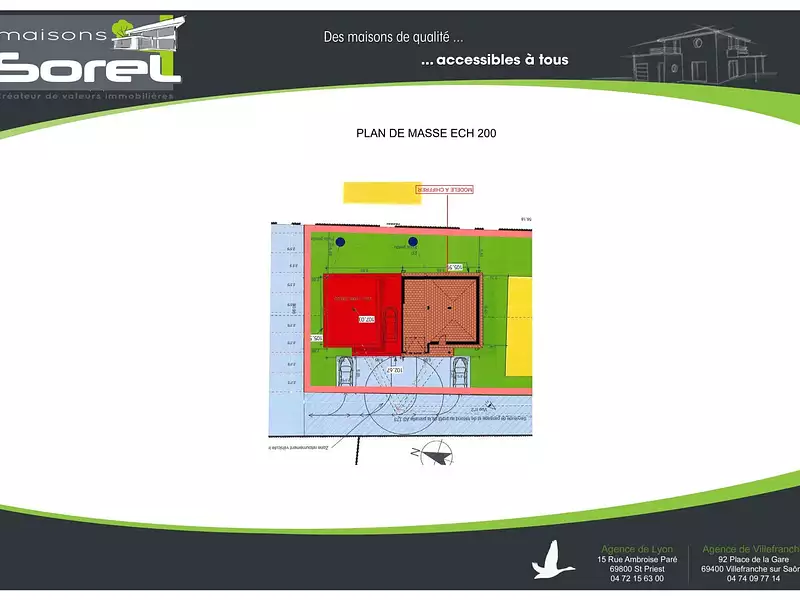 Maison neuve, 135 m² - Chavanoz (38230)