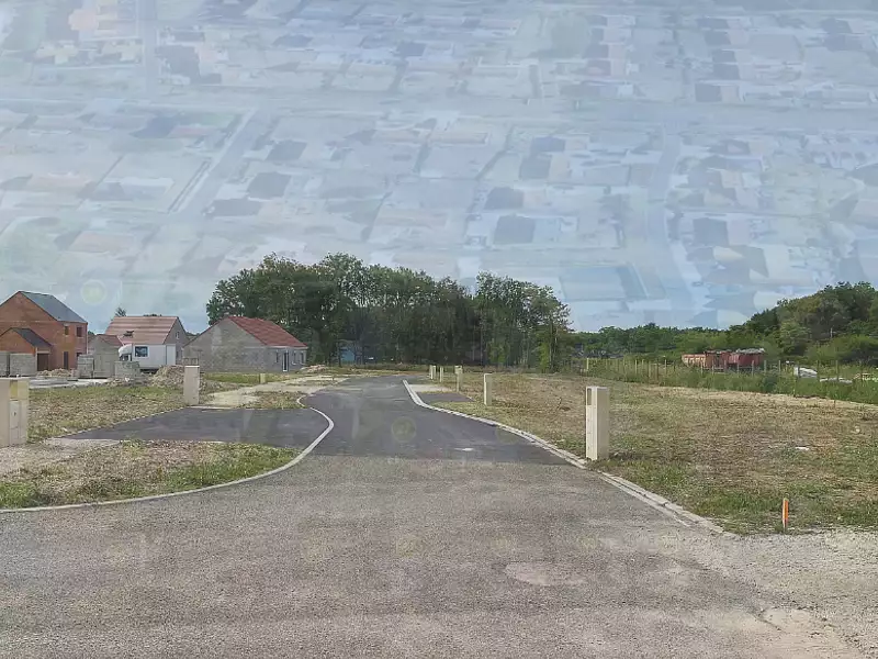 Terrain à bâtir, 620 m² - Mézières-lez-Cléry (45370)