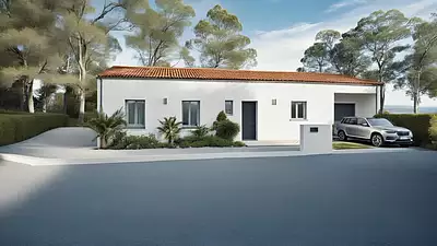 Maison neuve, 114 m²