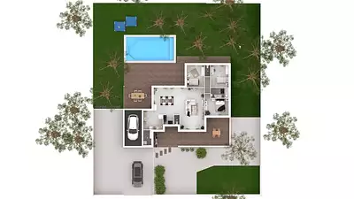 Maison neuve, 108 m²