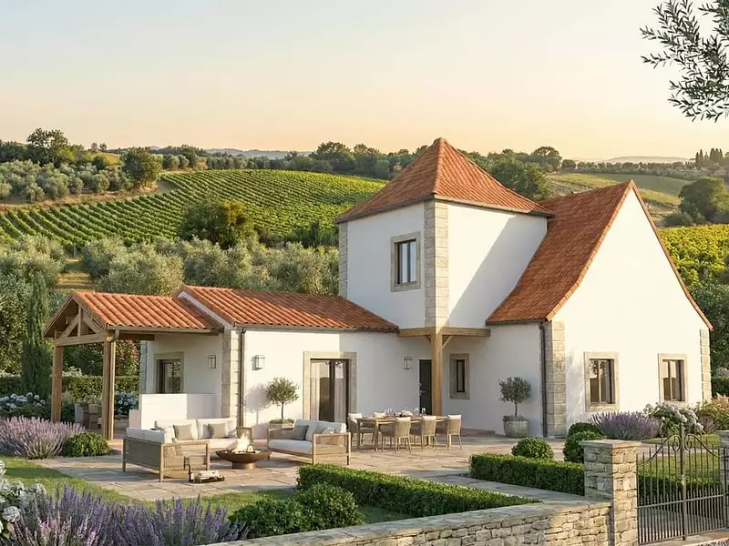 Maison neuve, 107 m² - Le Vigan (46300)