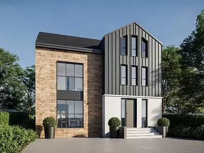 Maison neuve, 164 m²