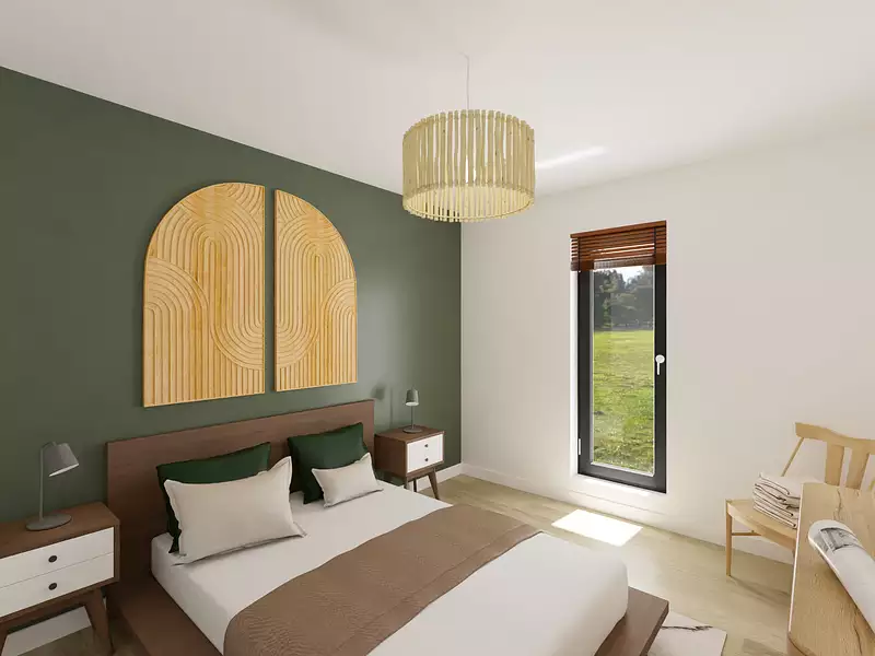 Maison neuve, 125,32 m² - Saint-Martin-Longueau (60700)
