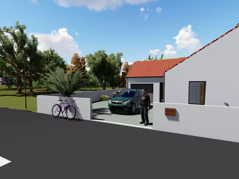 Maison neuve, 64 m² - Saint-Hilaire-de-Riez (85270)