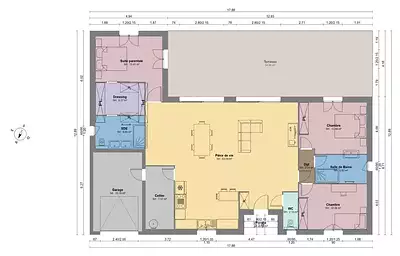 Maison neuve, 132 m²