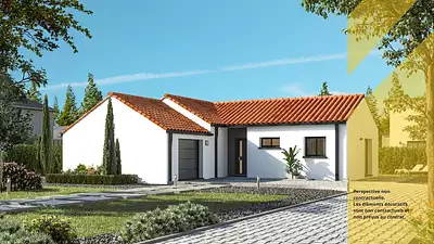 Maison neuve, 90 m²