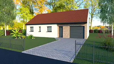 Maison neuve, 85 m²