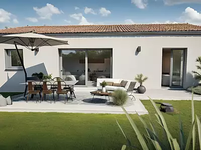Maison neuve, 82 m²