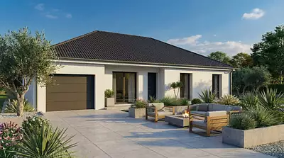 Maison neuve, 85 m²