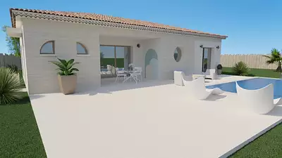 Maison neuve, 90 m²