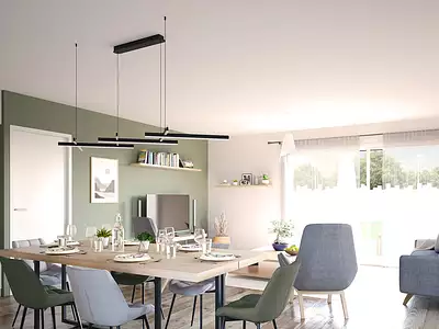 Maison neuve, 100 m²
