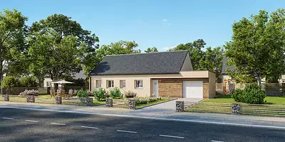 Maison neuve, 90 m²