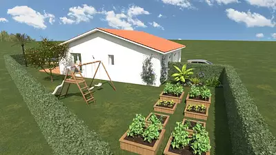 Maison neuve, 70 m²