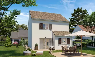 Maison neuve, 82 m²
