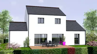 Maison neuve, 109,41 m²