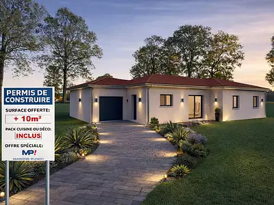 Maison neuve, 98 m²