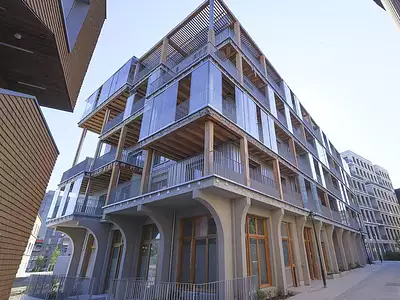 L'Île-en-Seine - Les Plaines, Le Delta et les Vallons