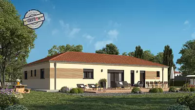 Maison neuve, 113 m²