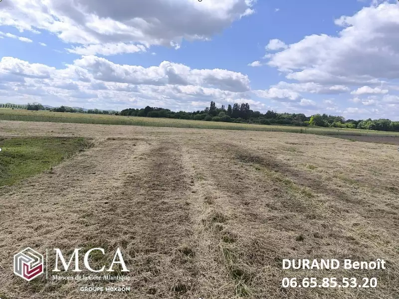 Terrain à bâtir, 1 200 m² - Saint-Pierre-d'Eyraud (24130)