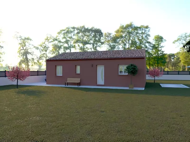 Maison neuve, 70 m² - Garéoult (83136)
