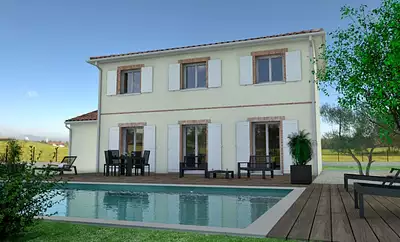 Maison neuve, 122 m²