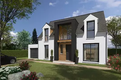 Maison neuve, 95 m²