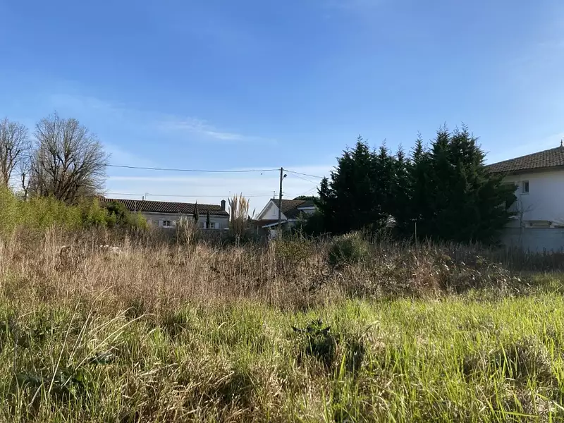 Terrain à bâtir, 495 m² - Bordeaux (33200)