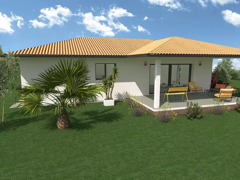 Maison neuve, 92 m² - Tercis-les-Bains (40180)