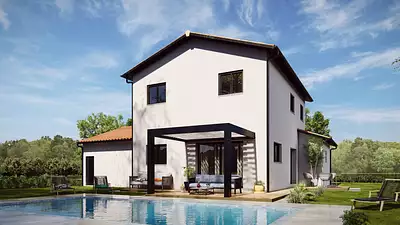 Maison neuve, 115 m²