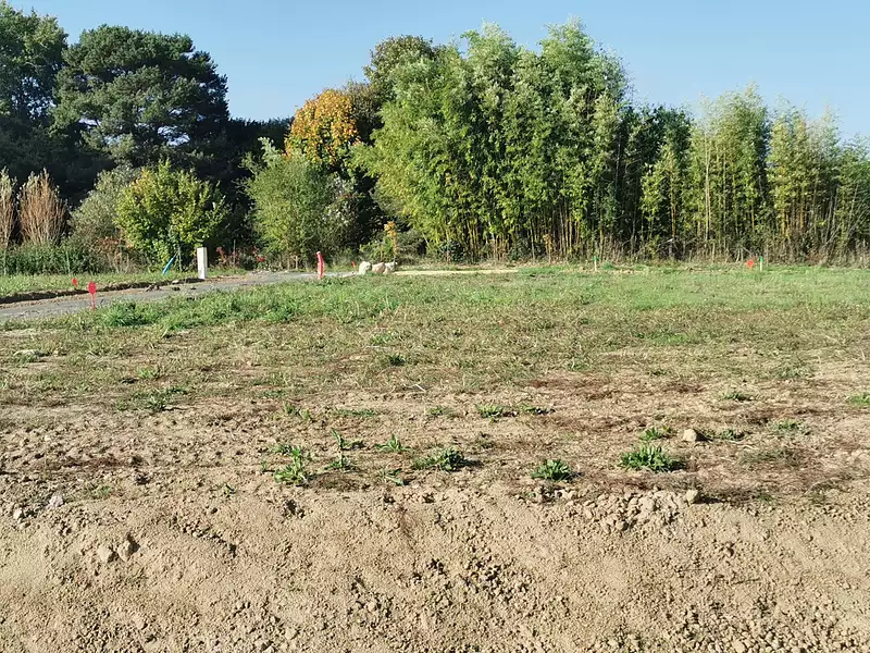 Terrain à bâtir, 289 m² - Luynes (37230)