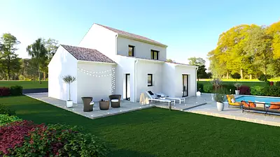 Maison neuve, 100 m²