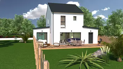 Maison neuve, 113 m²