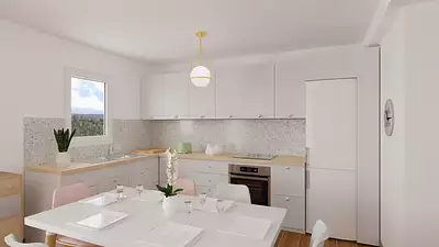 Maison neuve, 76 m²