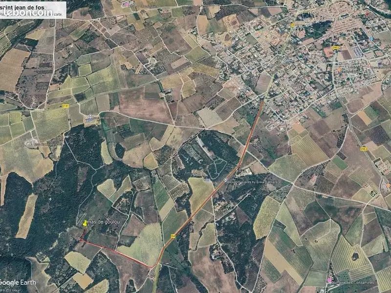 Terrain à bâtir, 300 m² - Saint-Jean-de-Fos (34150)