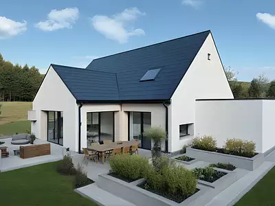 Maison neuve, 145 m²