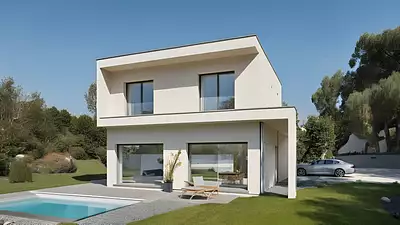 Maison neuve, 146 m²